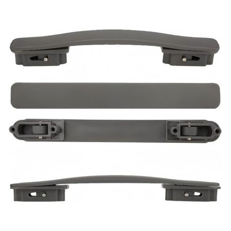 Asa para equipaje，Paquete de 3，21,3 x 3 x 3 cm，Asa de transporte para equipaje，Repuestos para bolsos y maletas，Portátil y fácil de instalar (1/5)