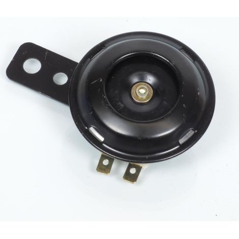 Klaxon pour Auto 12V noir D67mm Neuf (1/2)