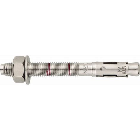 V MTH-A4 - ANCLAJE MACHO HOM. O7 INOXA4 08X075 ( 8 u.)