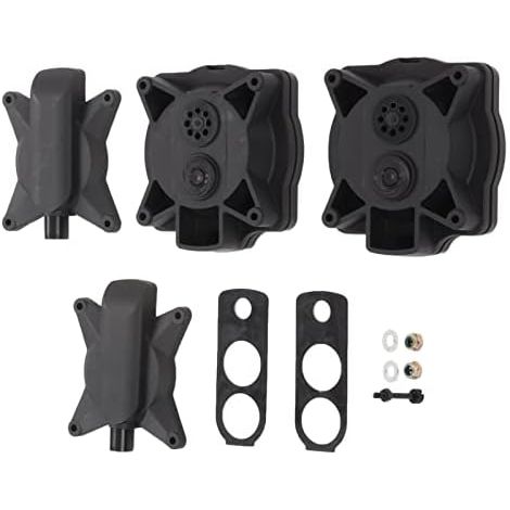 Kit Complet de Réparation Membrane Pompe à Air , Reconstruction en Caoutchouc pour Hiblow HP‑100 HP‑120, Compresseurs Gonflage Pneus Automobiles, - (1/5)