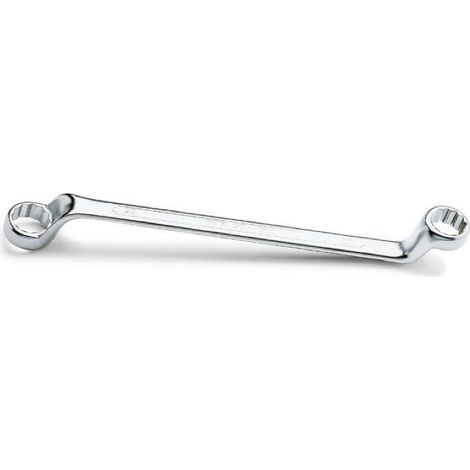 TACTIX - CHIAVE POLIGONALE DOPPIA MISURA10-11MM - IN ACCIAIO CROMO VANADIO
