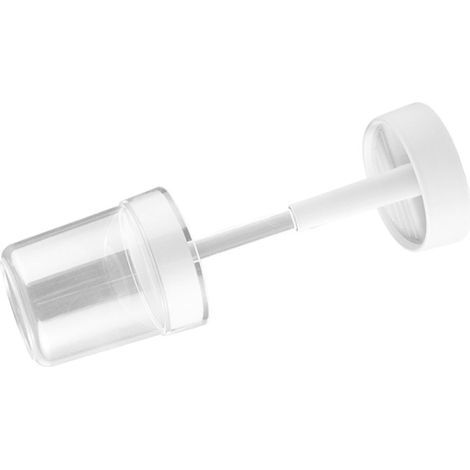 Porte-brosse à dents réglable pour étudiants, salle de bain, maison, blanc, accessoire de toilette (1/5)