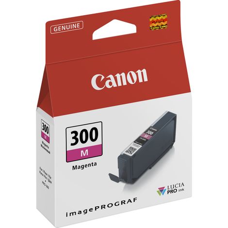 Cartouche d encre Canon PFI 300 Magenta