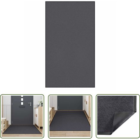 vidaXL Paillasson anthracite 115x200 cm (1/5)