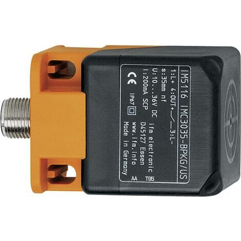 Détecteur de proximité ifm Electronic IM5115 40 x 40 mm affleurant PNP 1 pc(s) (1/2)