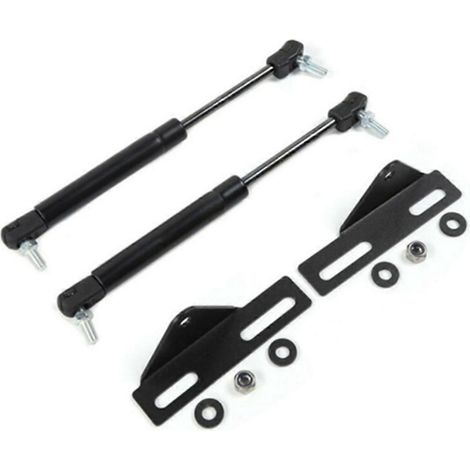 Motorhauben-Stützstange für Motorabdeckung, schwarz (1/5)