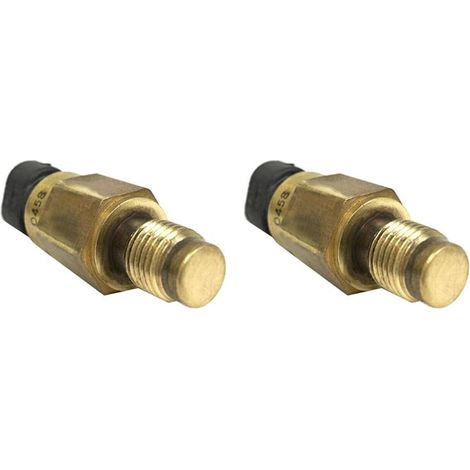 Due sensori di temperatura del liquido di raffreddamento del motore per motociclette modello 32446-99, adatti ai modelli Davidson V-twin, Road King, Fat Boy, Dyna e Sportsman 883.