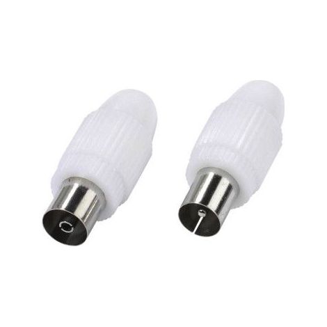 Decoder Vivanco 8018417504563 IEC 2 pezzi 4,5-7,5 mm
