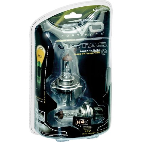 Ampoule Vistas Origine Blanc H4 - EvoFormance