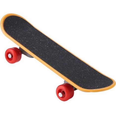 Planche À Roulettes Pour Perroquets - Plastique Non Toxique - Pour Entraînement Équilibre Et Coordination - 13,9 x 4,3 x 2,6 cm - 1 Pièce (1/5)