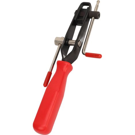 Pince à colliers de serrage de soufflet de cardan, outil ergonomique et facile à utiliser, en acier et plastique, pour joints homocinétiques automobiles. (1/5)