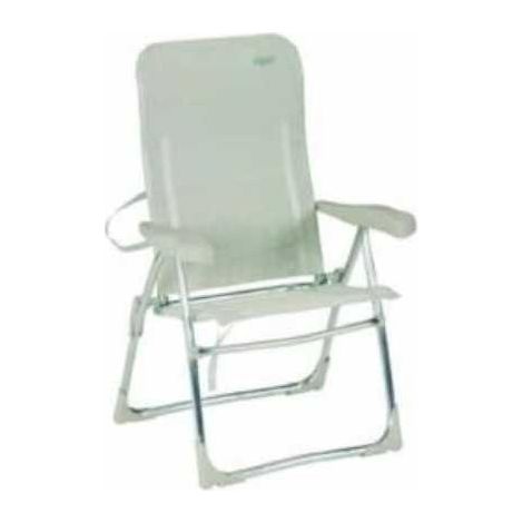 Silla de playa AL/206-M-34 gris claro CRESPO