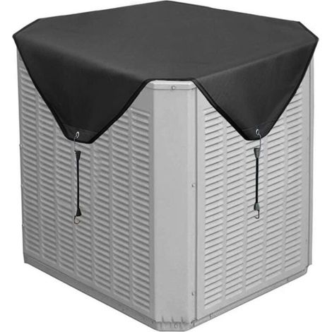 Housse de Protection Légère Résistante aux Intempéries pour Climatisation et Équipements Extérieurs, 81,3 x 81,3 cm (1/5)