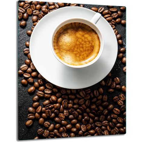 TABLERO DE MESA DE PANEL DE CRISTAL 40x52 CAFÉ (1/5)