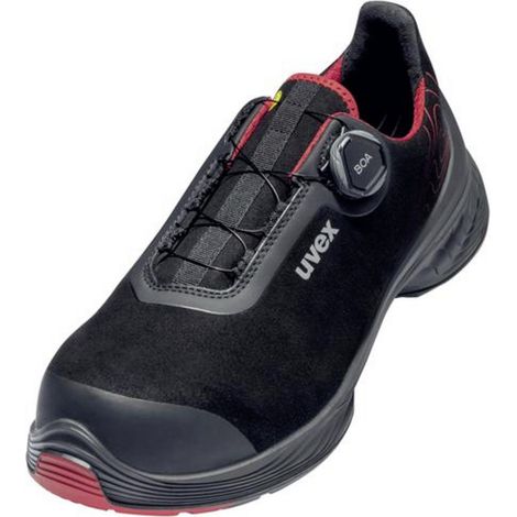 uvex Sicherheitshalbschuhe S3 SRC uvex 1 G2 mit BOA Fit System, uvex xenova Kunststoffkappe, Weite 11, Größe 35 (1/5)