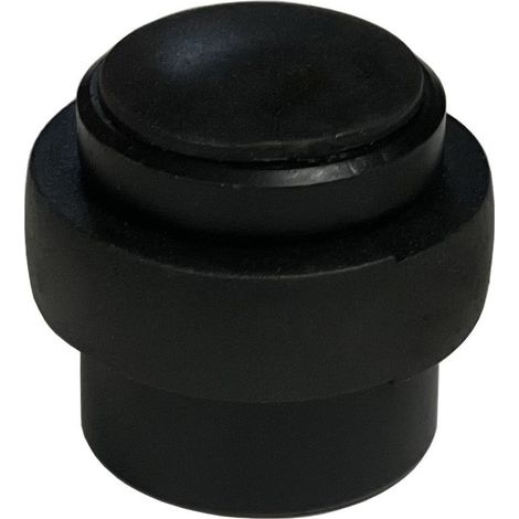 Butoir de Porte "Black Matt" Aluminium
