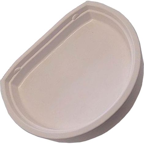 Ersatzteil - Abtropfschale weiß -  - KRUPS, MOULINEX