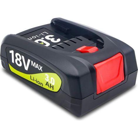 Batterie 18V 3.0Ah Compatible avec Bosch 18V PBA Tous Les systèmes 18V, Convient au Chargeur AL 1830 CV, AL1810 CV, AL 1880 CV, AL1815 CV (1/5)