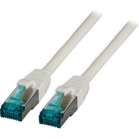 EFB-Elektronik Patchkabel Cat.6A S/FTP RJ45 EC6000A 0.15m gr (1/3)