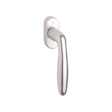 MANIGLIA PER FINESTRA VERONA F1 ALLUMINIO ARGENTO - HOPPE - 759279