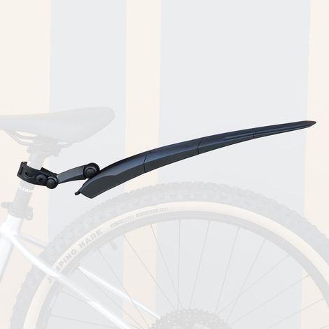 Garde-boue arrière réglable pour vélo VTT et vélo de route, protection rétractable contre la boue et les éclaboussures (1/5)