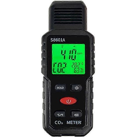 Capteur de dioxyde de carbone 3 en 1 avec détection de température (1/5)