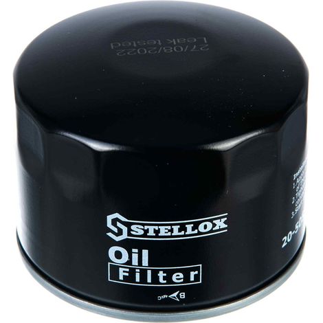 Kit de filtro de aceite Stellox 20-50503-SX - Filtro de aceite con junta / Kit de juntas - Filtro de rosca - Rosca 3/4''-16UNF-2B - Para turismos y furgonetas (1/5)