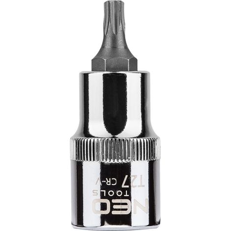Punta Torx su bussola da 1/2", T27 x 55 mm