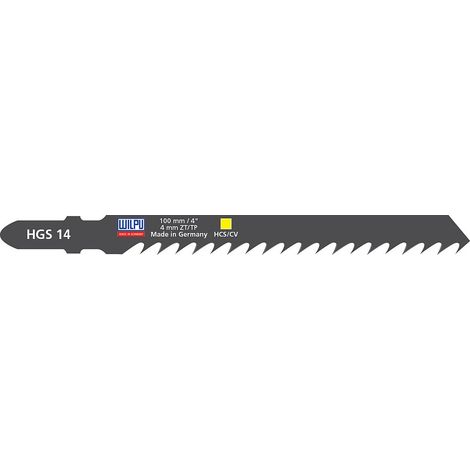 Lame de coupe Alt. Mm 75 D.4,0 W pz.5 Hgs14 Wilpu (1/2)