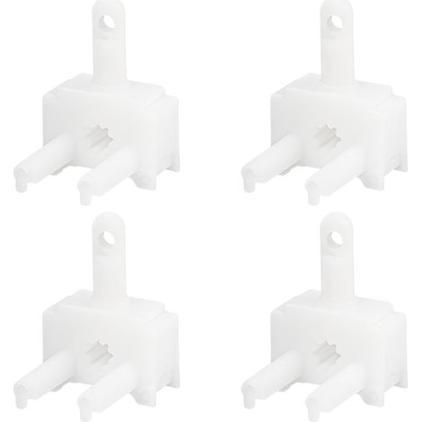 Lot de 4 baguettes de contrôle d'inclinaison pour store vertical - Remplace OEM 810517 - 4,6 x 8,2 x 22,4 mm - Compatible avec Champion (1/5)