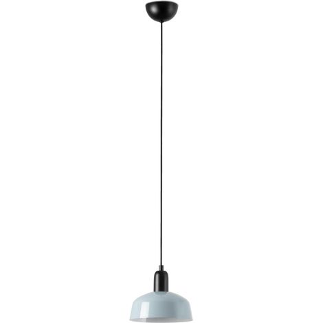 TATAWIN S metal 1L Colgante azul grisáceo