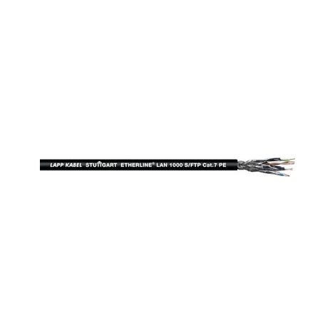 Lapp 10 Meter 2170978 Etherline Lan Cat.7 S/FTP 4x2xAWG23 PE Datenleitung für den Aussenbereich bis 1000 MHz (1/5)