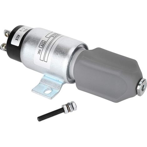 Shut-off solenoid valve for R225-7 R215-7C SA-3933-24 DC 24 V (1/5)