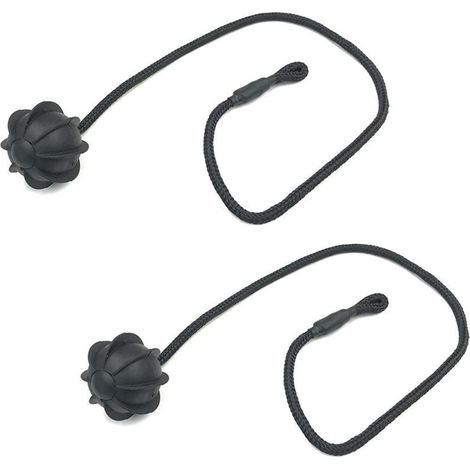 Lot de 2 supports de coffre pour véhicule, sangles de fixation pour hayon, accessoires de transport et bagages (1/5)