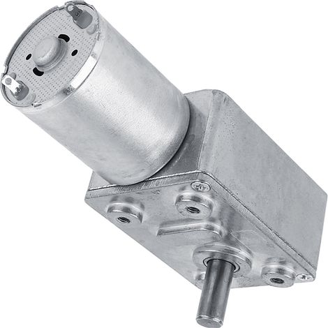 Drehmomentstarker 12-V-Gleichstrommotor mit Ganzmetallgetriebe (1/5)
