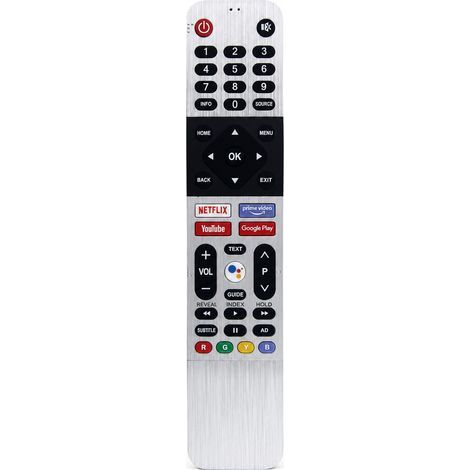 Telecomando TV a infrarossi compatibile con Skyworth 539C-268919, 268951, 268901, 43U20 senza comando vocale (1/5)