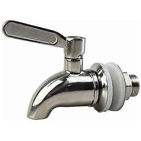 Robinet en laiton chromé 16 mm pour purificateur d'eau par gravité Berkefeld (British) Aqua-techniques (1/5)