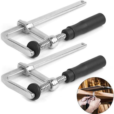 Metal Guide Rail Clamps For Makita Plunge Saw Guide Rails SP6000 DSP600 - 1 Pair (1/5)