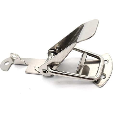Loquet de porte en acier inoxydable pour fenêtre, armoire, cabine (1/5)