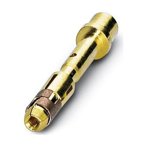 Contact pour connecteur cylindrique Phoenix Contact, série ST-10KS035 Femelle, taille 1mm, 0,25 1 mm2, A sertir