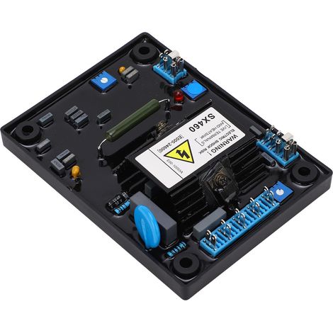 Automatischer Spannungsregler AVR 95–264 V, 1-phasig, Niedrigdrehzahlschutz für Dieselmotoren (1/5)