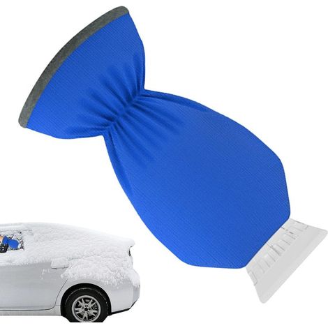 Grattoir à Glace pour Pare-brise de Voiture Pelle à Neige en Moufle (1/4)