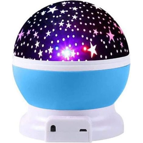 Veilleuse Bébé Musicale Et Lumineuse - YCDZ - Projecteur Etoile 360° Rotation - 8 Couleurs-Ywey (1/5)