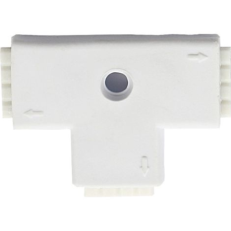 Conector T con soldadura para cinta RGB de 12V