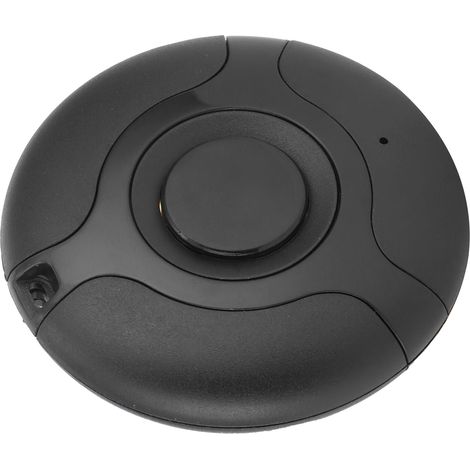 Anti-moustiques à ultrasons, répulsif anti-insectes, rechargeable par USB, pour l'extérieur, noir (1/5)