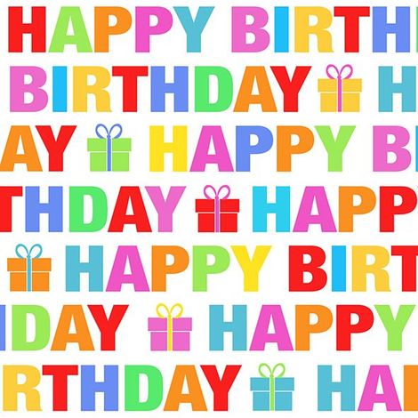 Braun & Company Servietten Motiv Colour Birthday 33 x 33 cm - 20er Pack Partydekoration