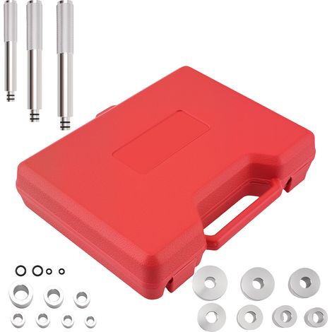17pc Aluminum Wheel Oil Bush Bearing Race Press Seal Driver Tool Universal Kit (1/5)