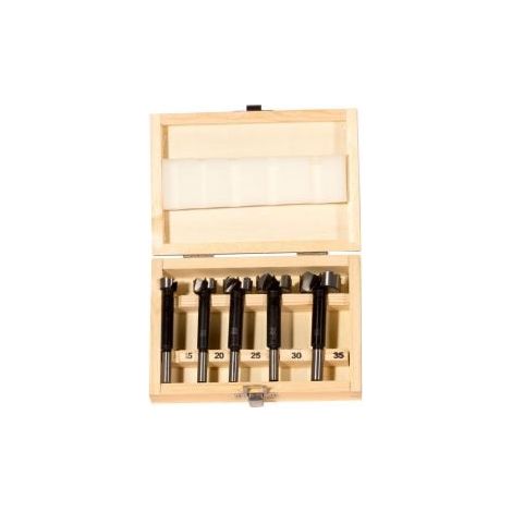 Fischer punta Forstner D-WFo set (5 pezzi) - 551442 (1/2)