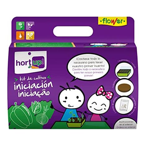 Kit de Iniciación al Huerto FLOWER