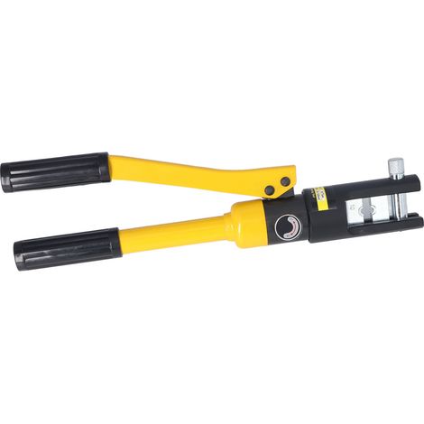 Pince hydraulique 8T 10-120 mm² pour sertissage de fils métalliques avec coffret de rangement pour fils en acier inoxydable (1/5)